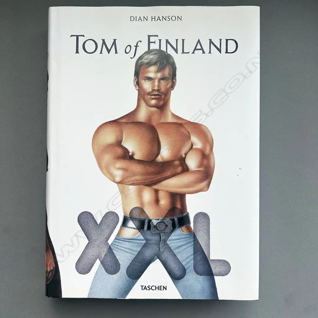 DIAN HANSON: TOM OF FINLAND Image 1++